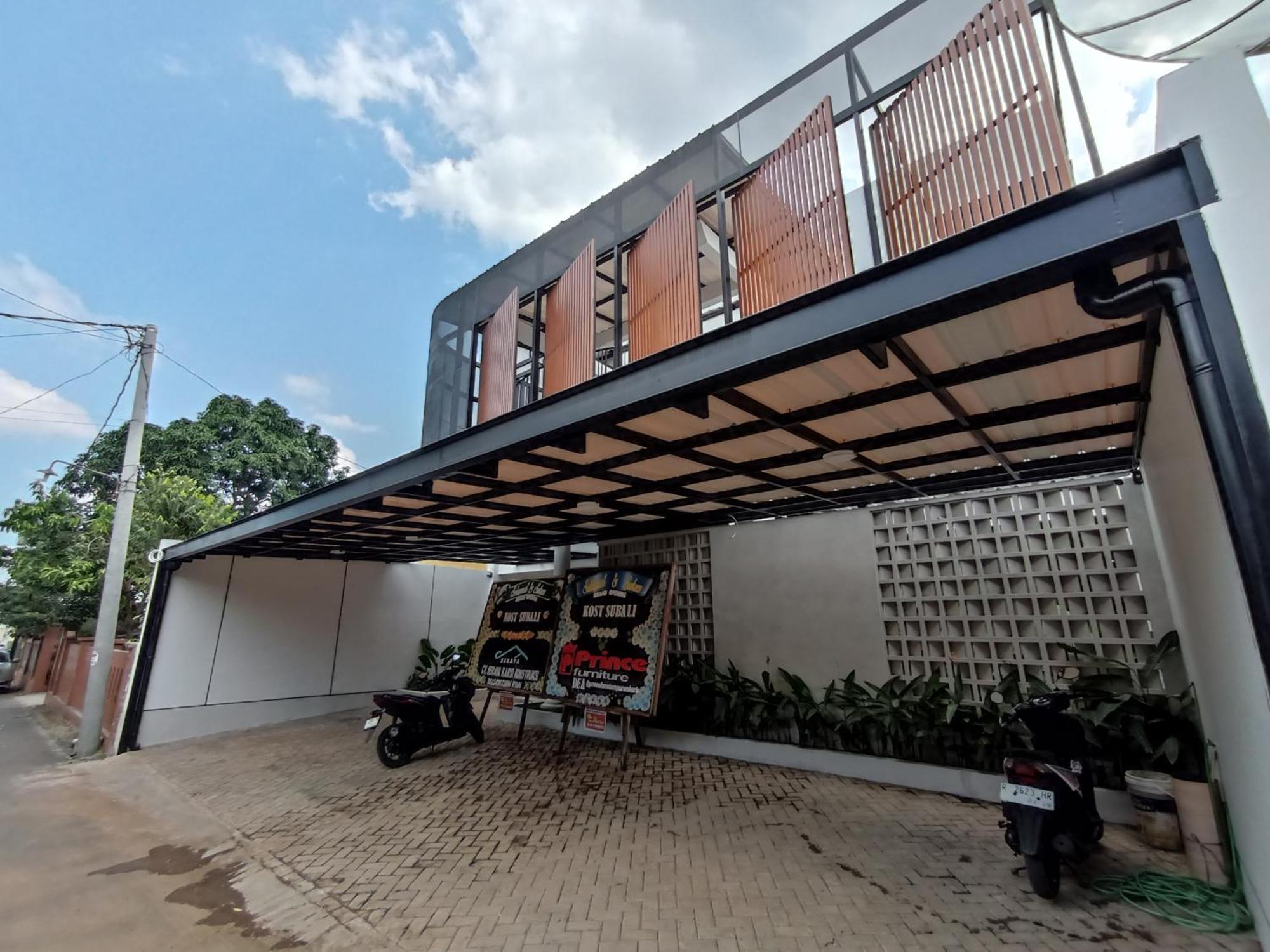 Urbanview Hotel Subali Purwokerto Exterior foto