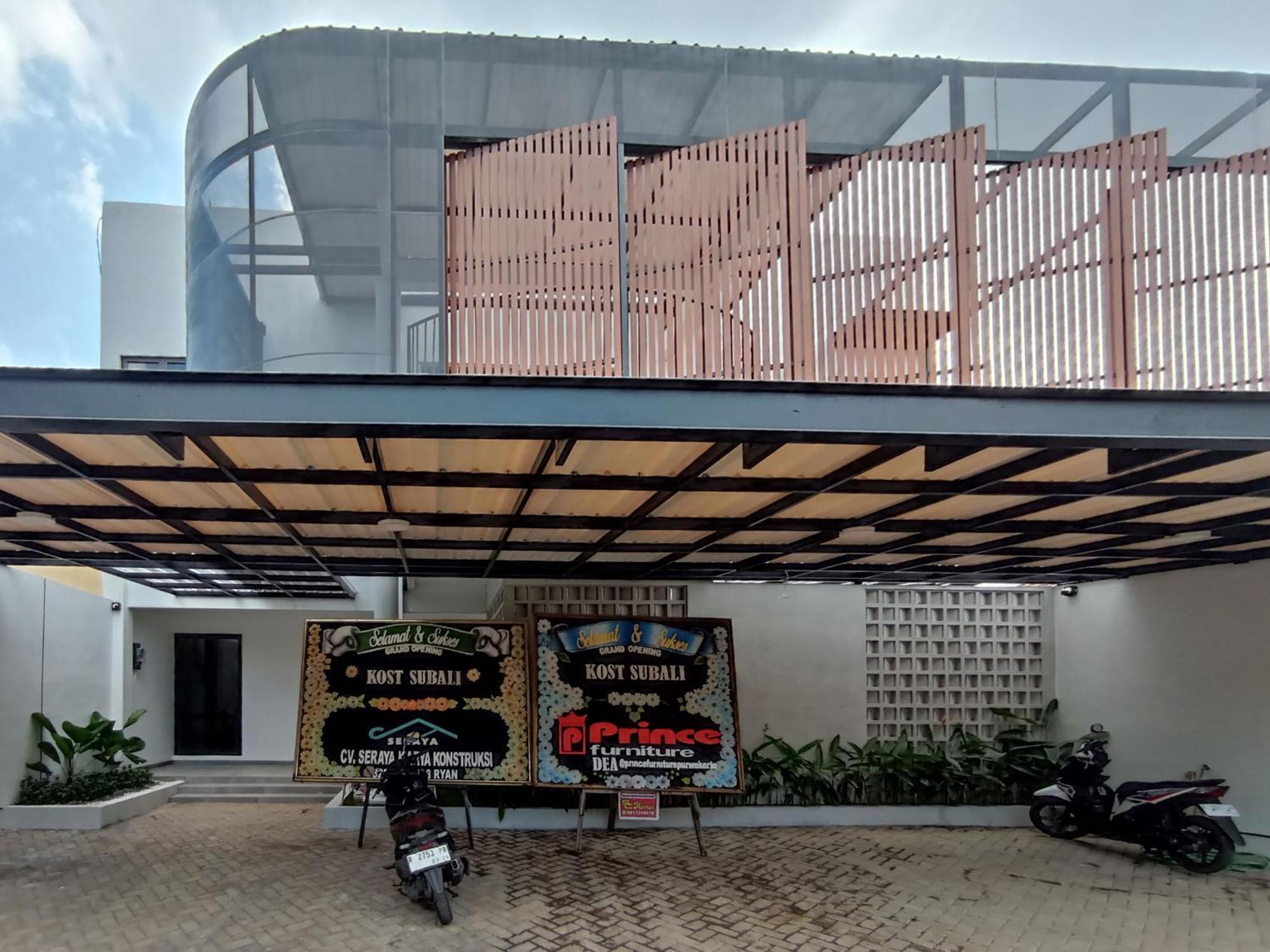 Urbanview Hotel Subali Purwokerto Exterior foto