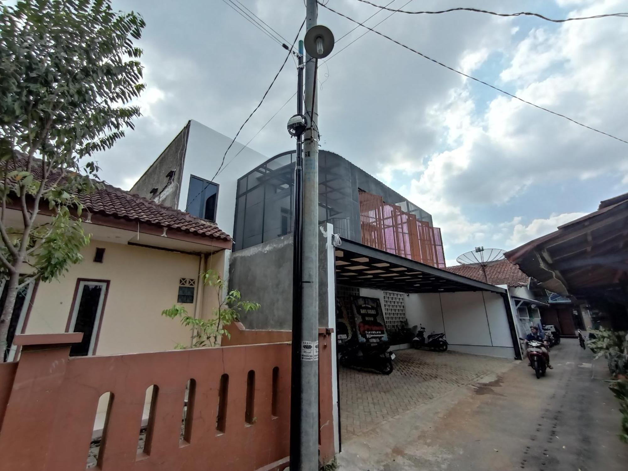 Urbanview Hotel Subali Purwokerto Exterior foto